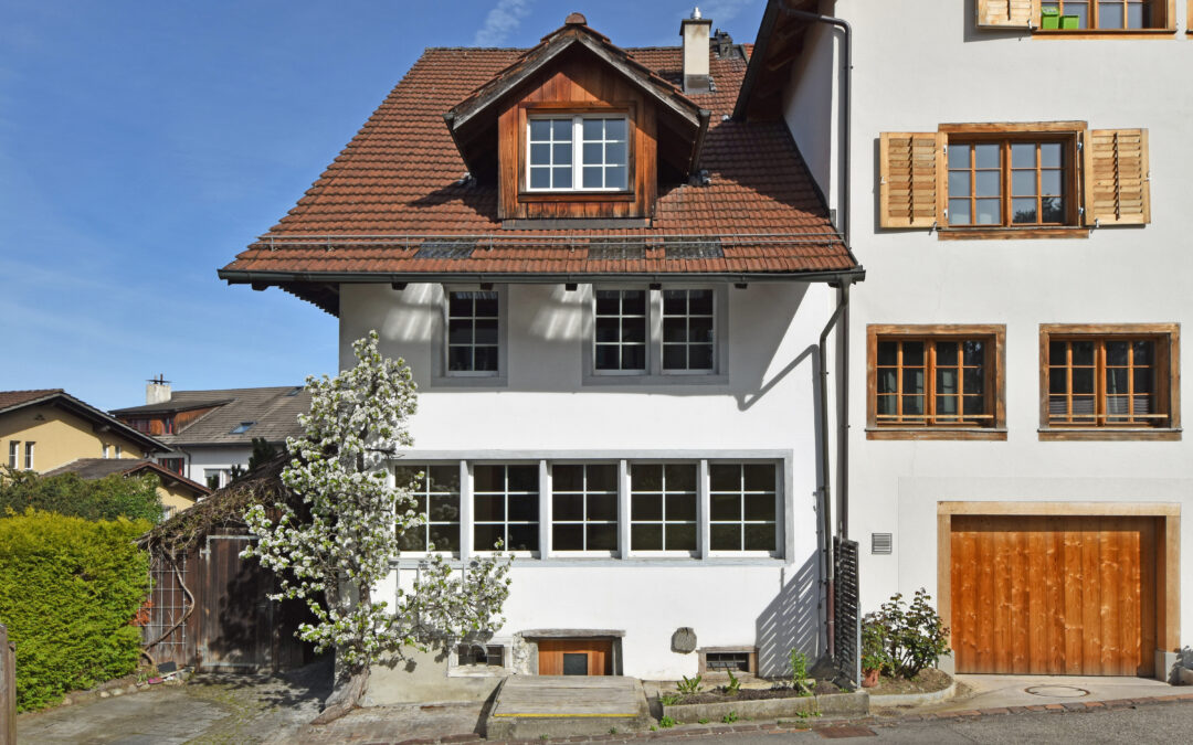 5.5-Zimmer-Reiheneinfamilienhaus in Hausen a. Albis ZH